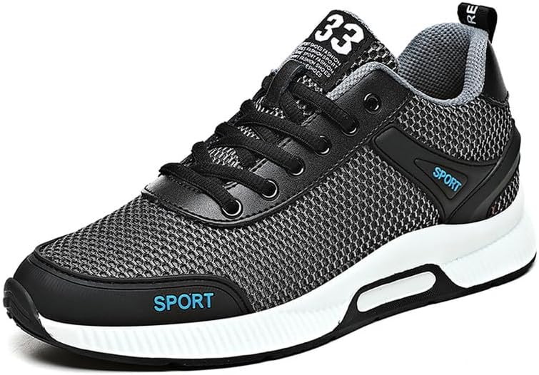 Мужские невидимые обувные стельки BMINFEE с увеличением роста на 6 см, дышащие сетчатые кроссовки на шнуровке, легкие, в стиле хип-хоп, серый
Мужские невидимые обувные стельки BMINFEE с увеличением роста на 6 см, дышащие сетчатые кроссовки на шнуровке, легкие, в стиле хип-хоп, серый