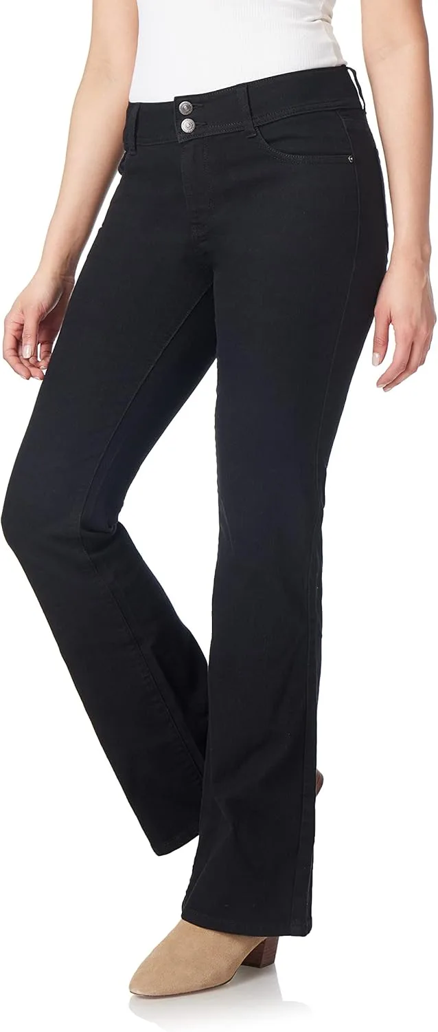 WallFlower женские джинсы Flirty Curvy Flare High Rise Insta Stretch
WallFlower женские джинсы Flirty Curvy Flare High Rise Insta Stretch