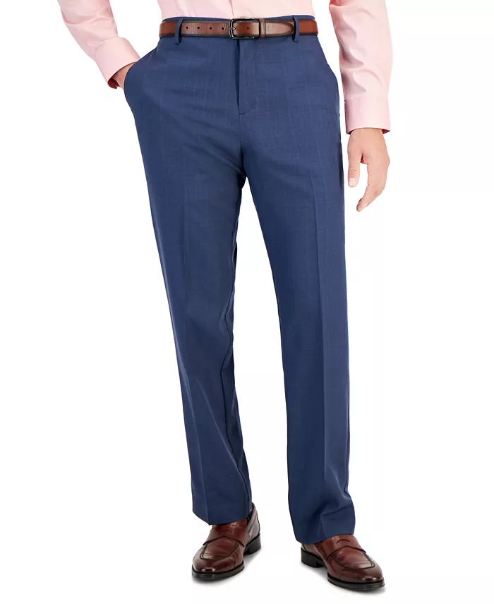 Мужские брюки Modern-Fit Stretch Solid Resolution Perry Ellis Portfolio, синий
Мужские брюки Modern-Fit Stretch Solid Resolution Perry Ellis Portfolio, синий