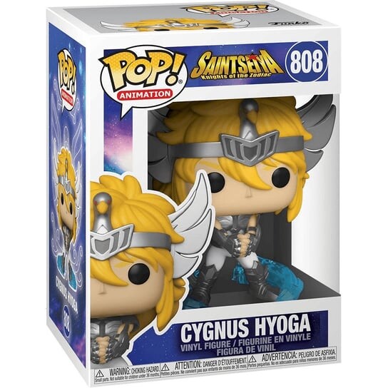 Funko POP! Аниме, коллекционная фигурка, Saint Seiya, Cygnus Hyoga
Funko POP! Аниме, коллекционная фигурка, Saint Seiya, Cygnus Hyoga