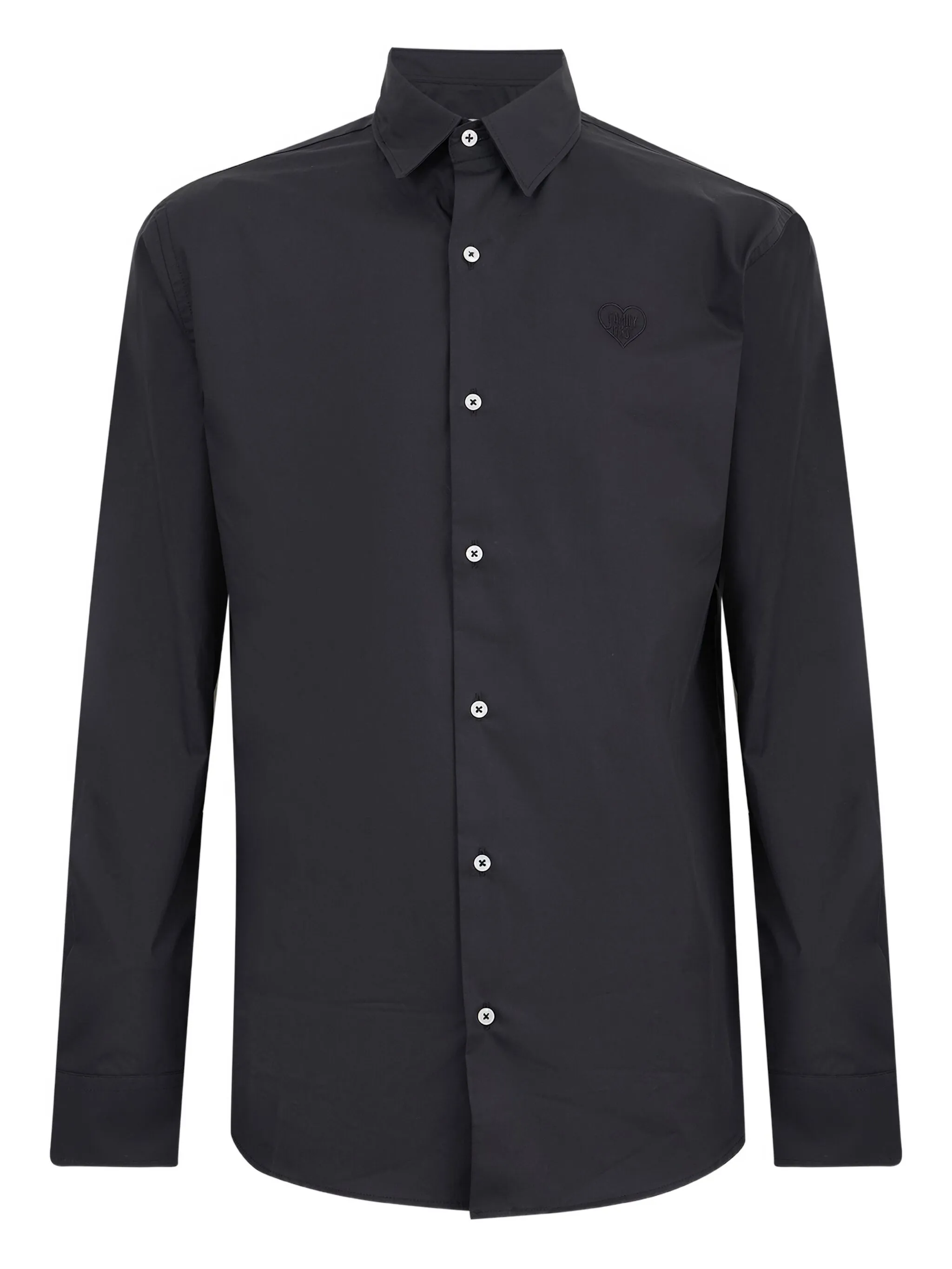 Рубашка с вышивкой Family First, черный
Рубашка с вышивкой Family First, черный