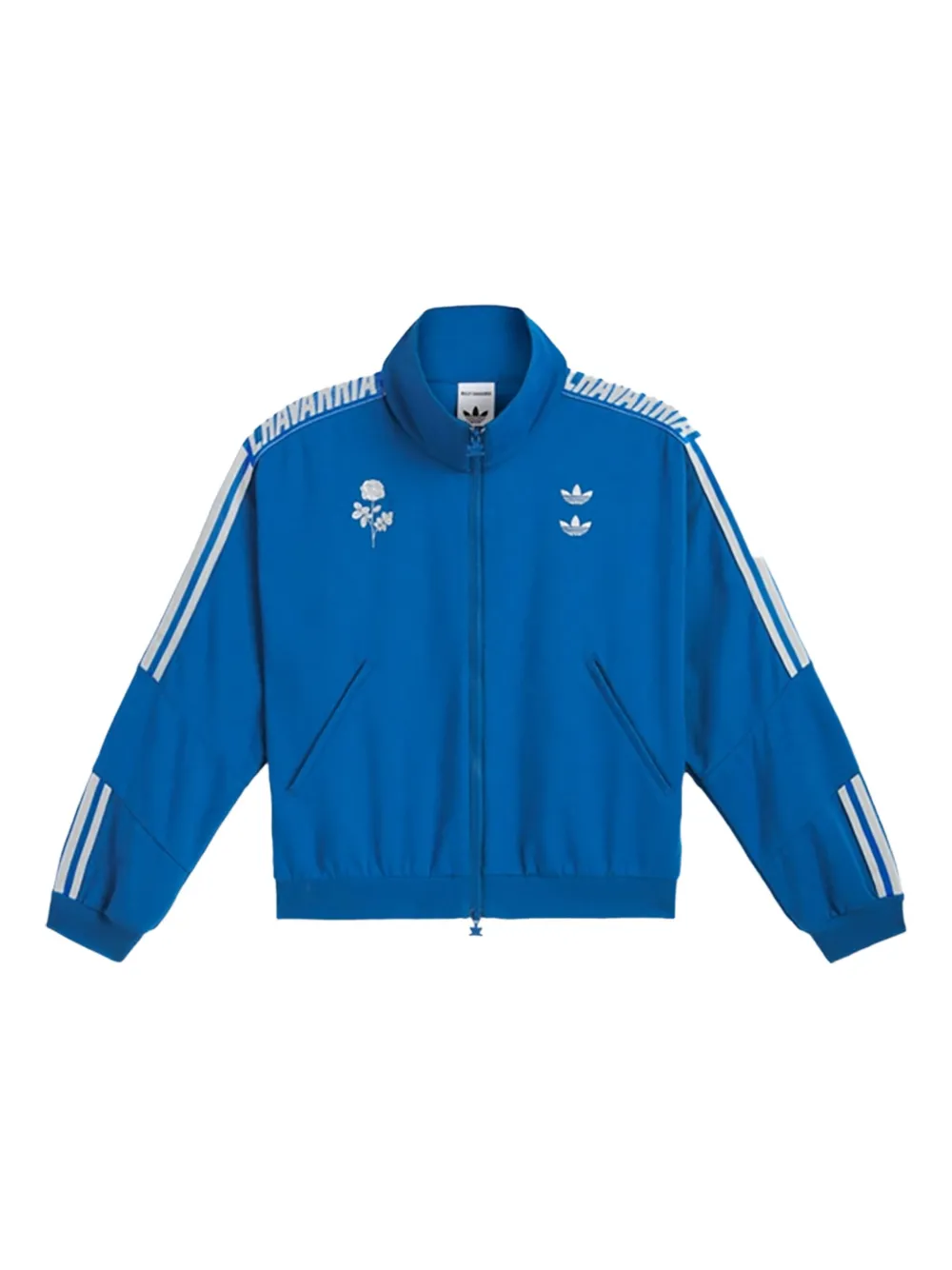 Спортивная куртка с логотипом «Вилли Чаваррия» Adidas, синий
Спортивная куртка с логотипом «Вилли Чаваррия» Adidas, синий