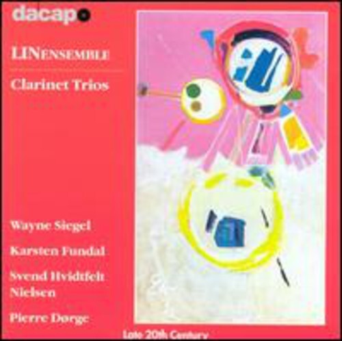 CD диск LIN Ensemble: Clarinet Trios-Late 20th Centu
CD диск LIN Ensemble: Clarinet Trios-Late 20th Centu