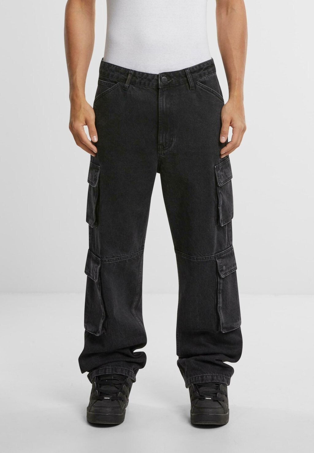 Джинсы свободного кроя AIDAN BAGGY 2Y Studios, черный
Джинсы свободного кроя AIDAN BAGGY 2Y Studios, черный