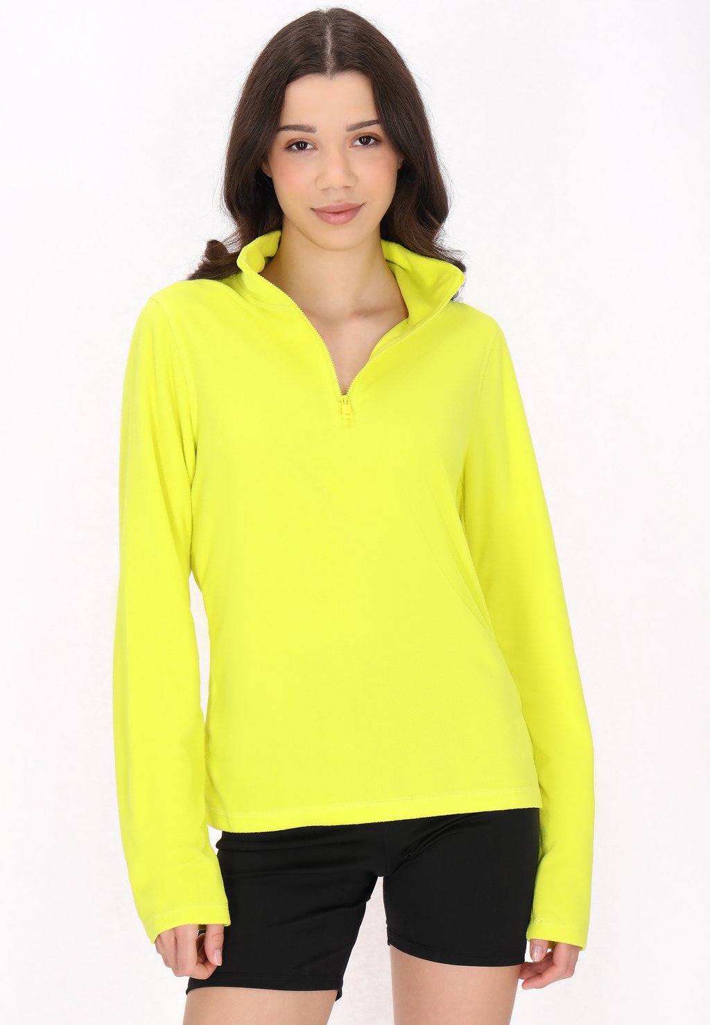 Флисовый джемпер myMo ATHLSR, светло-зеленый
Флисовый джемпер myMo ATHLSR, светло-зеленый