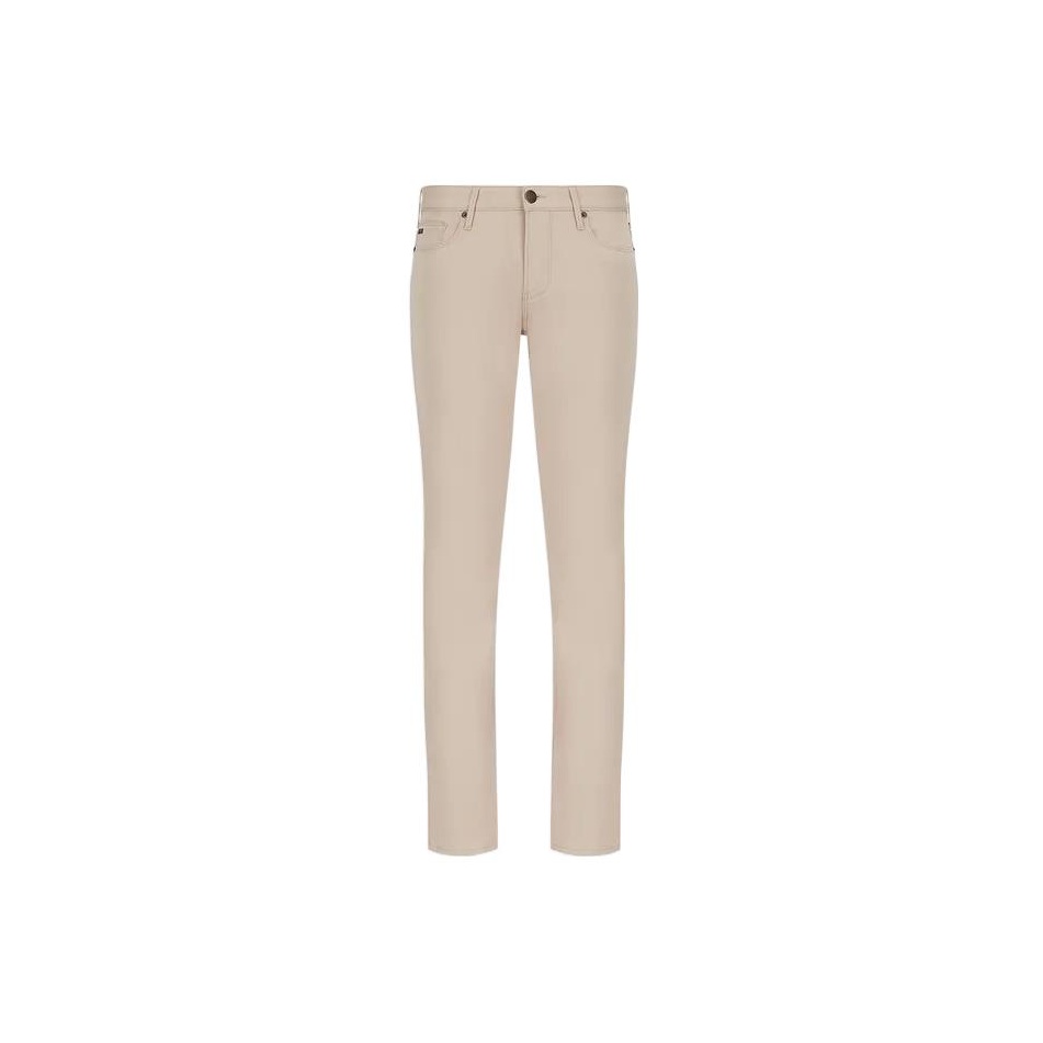 Брюки J06 Comfort Stretch габардин облегающего кроя EMPORIO ARMANI, хаки
Брюки J06 Comfort Stretch габардин облегающего кроя EMPORIO ARMANI, хаки
