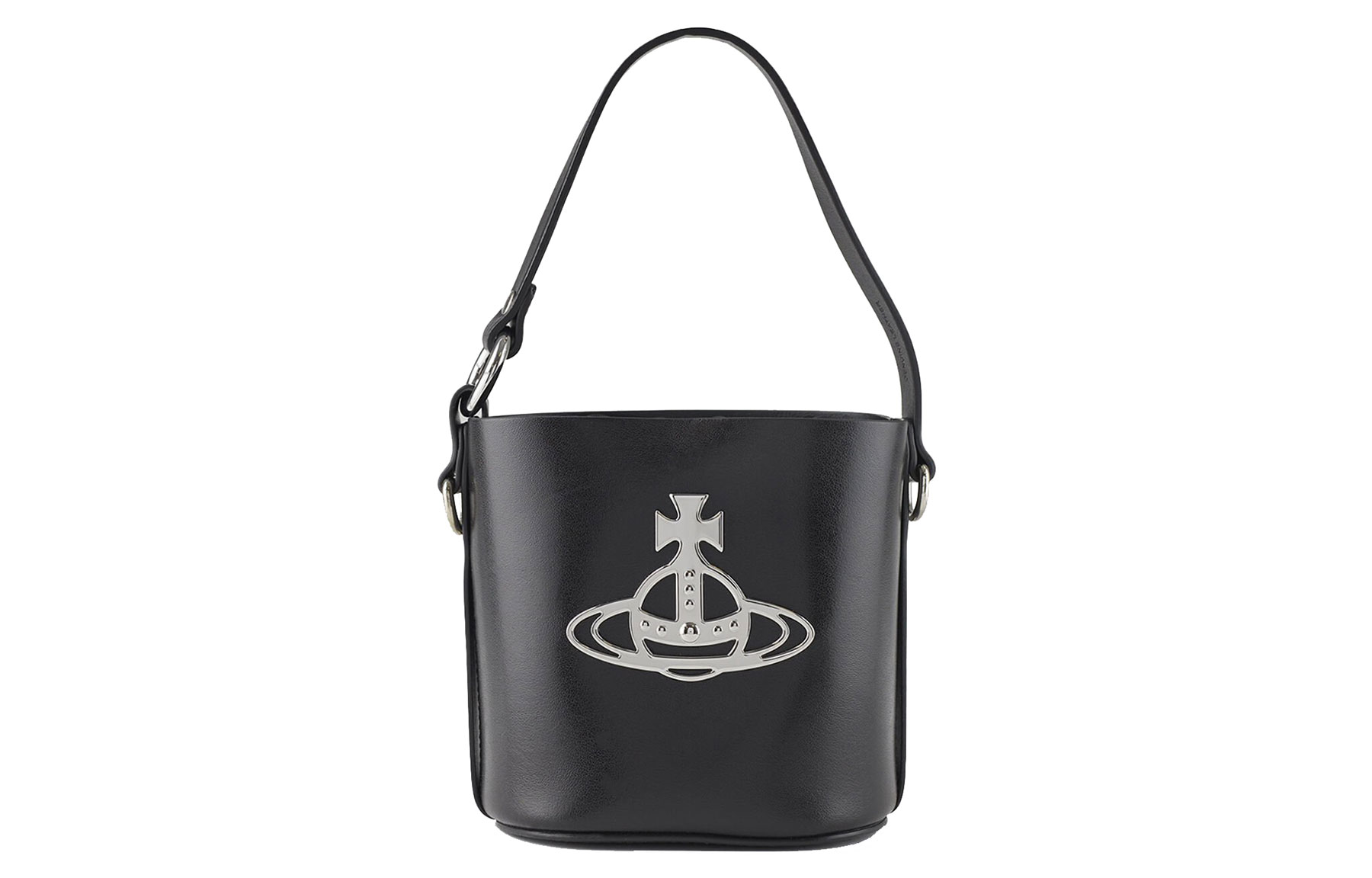 Vivienne Westwood Сумка-ведро из телячьей кожи Daisy через плечо женская черная
Vivienne Westwood Сумка-ведро из телячьей кожи Daisy через плечо женская черная