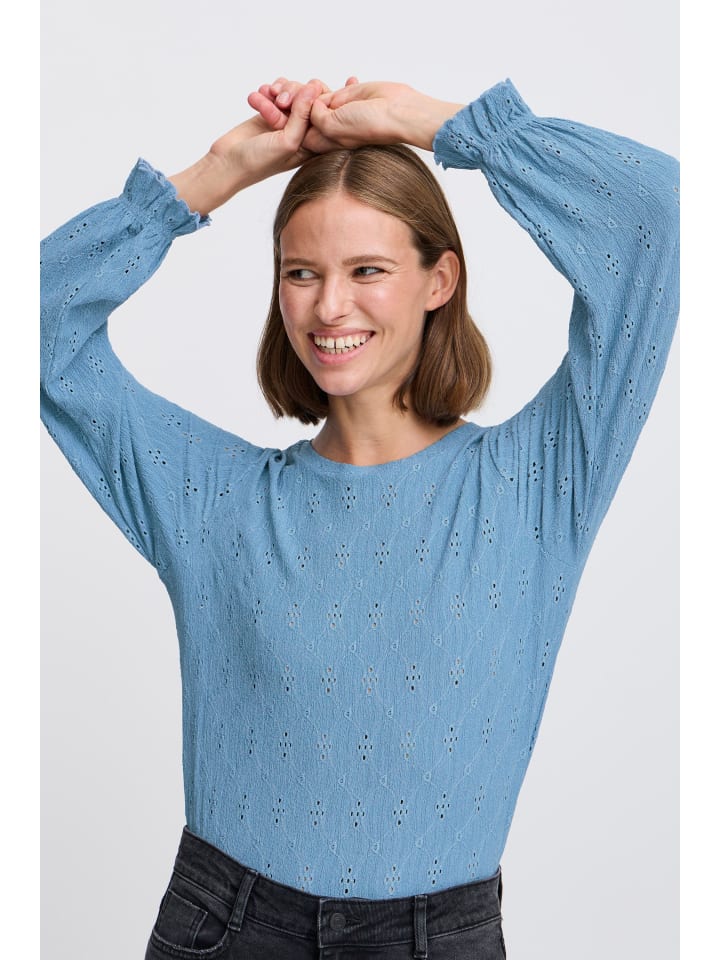 B. young БЛУЗКА BYSILVA С ВЫРЕЗОМ - ДЖЕРСИ Классический крой, Ривьера
B. young БЛУЗКА BYSILVA С ВЫРЕЗОМ - ДЖЕРСИ Классический крой, Ривьера