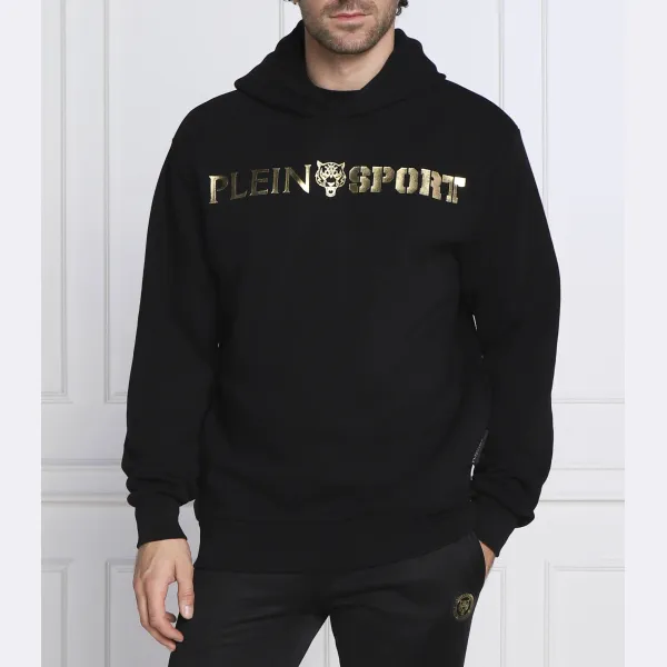 Толстовка обычного кроя Plein Sport, черный
Толстовка обычного кроя Plein Sport, черный
