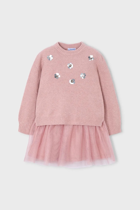 Детское платье Mayoral, розовый
Детское платье Mayoral, розовый