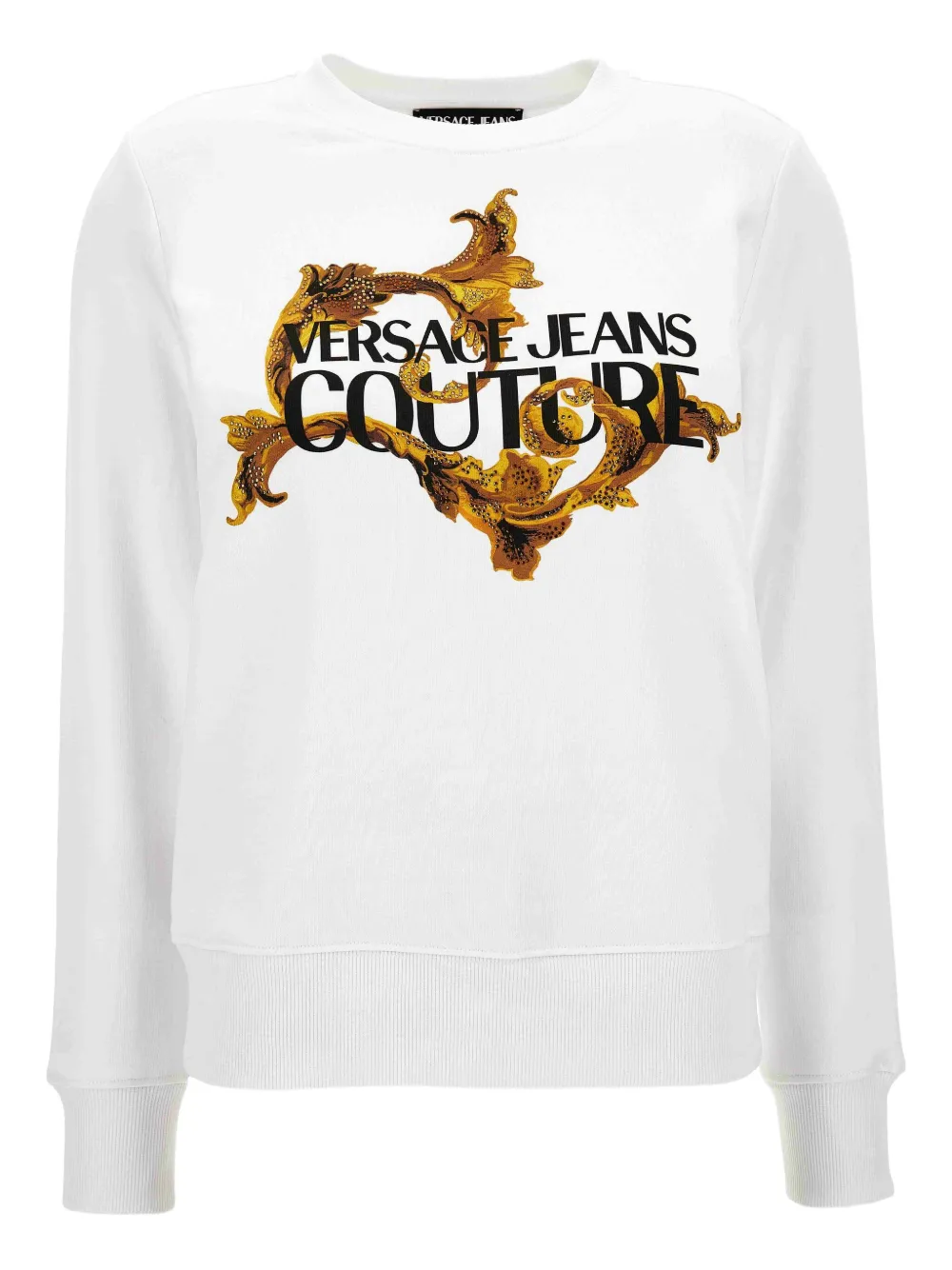 Толстовка с логотипом Versace Jeans Couture, белый
Толстовка с логотипом Versace Jeans Couture, белый