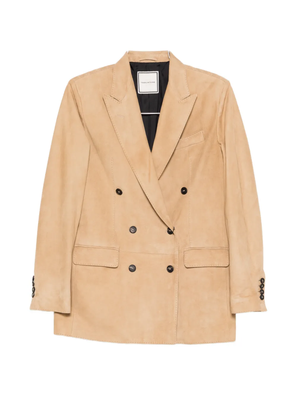 Жакет Josie на двухбортной застежке с лацканами «пик» Tagliatore, бежевый
Жакет Josie на двухбортной застежке с лацканами «пик» Tagliatore, бежевый