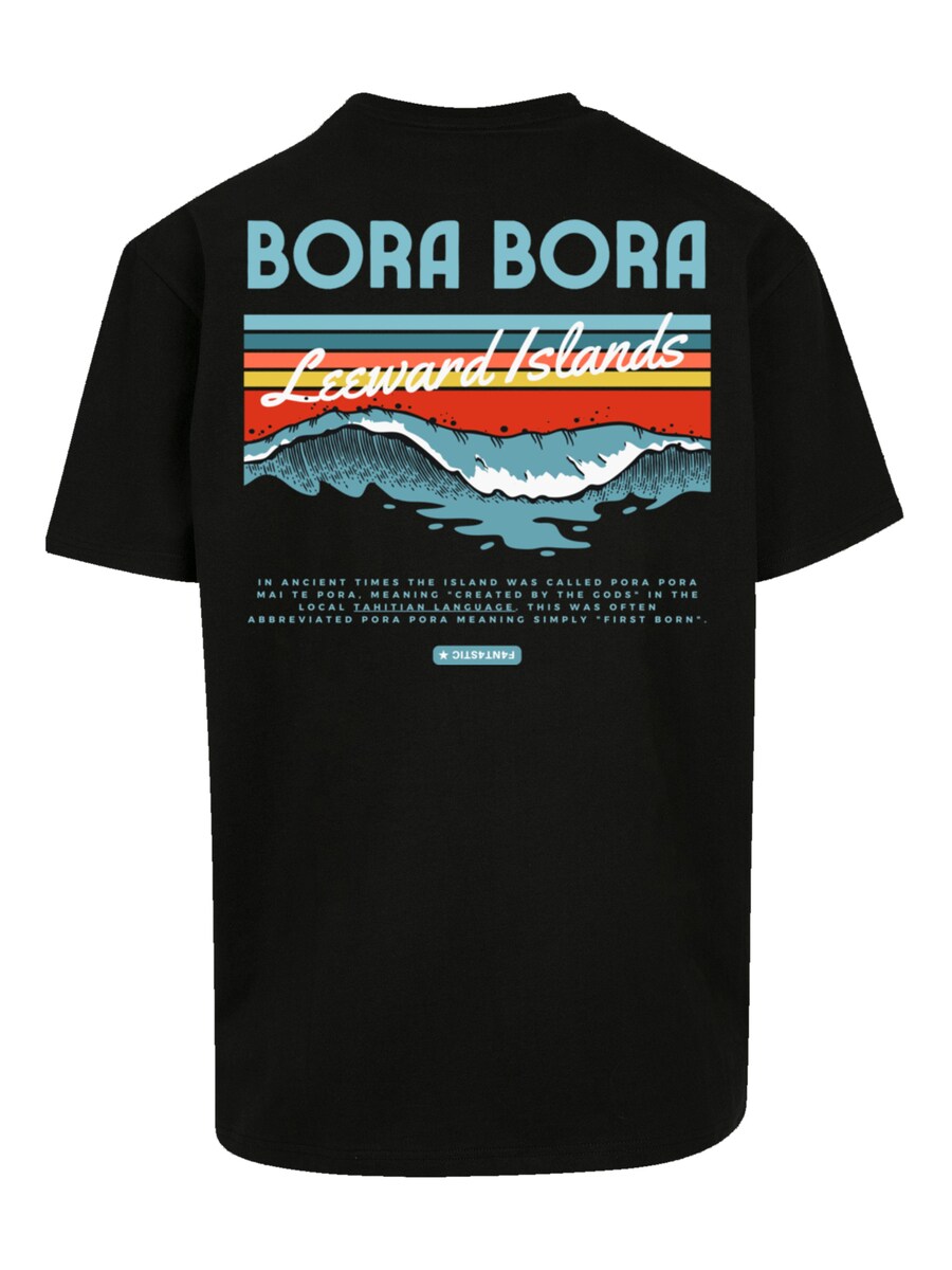 Рубашка F4NT4STIC Bora Bora Leewards Island, черный
Рубашка F4NT4STIC Bora Bora Leewards Island, черный