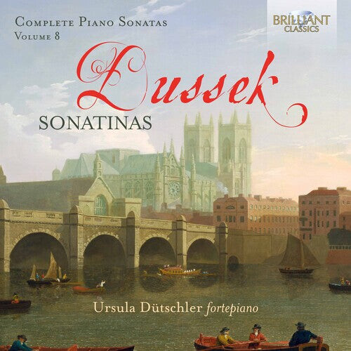 CD диск Dussek / Dutschler: Complete Piano Sonatas 8
CD диск Dussek / Dutschler: Complete Piano Sonatas 8