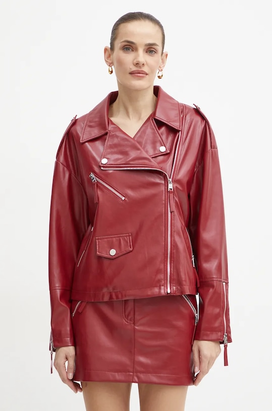 Байкерская куртка Artmut Silvian Heach, красный
Байкерская куртка Artmut Silvian Heach, красный