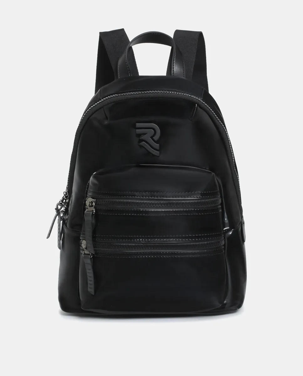 Рюкзак из технической ткани Robert Pietri, черный
Рюкзак из технической ткани Robert Pietri, черный