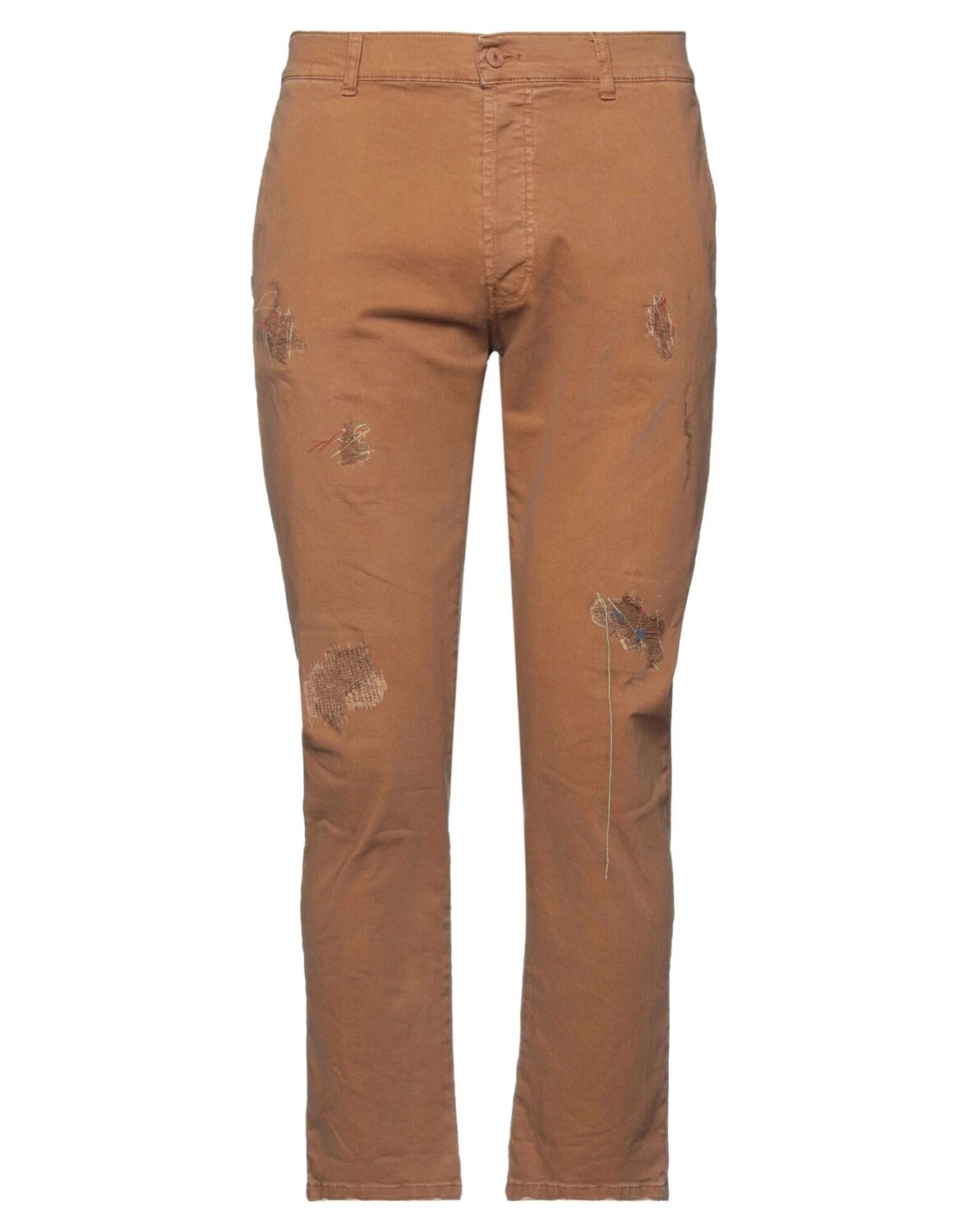 Брюки Daniele Alessandrini, коричневый
Брюки Daniele Alessandrini, коричневый