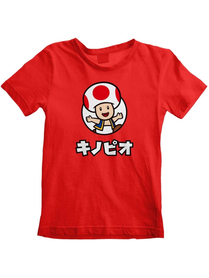 Футболка Super Mario, красный
Футболка Super Mario, красный