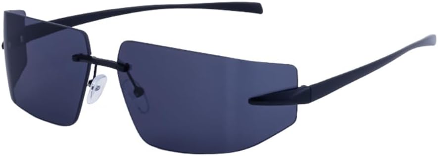 Солнцезащитные очки без оправы прямоугольной формы для женщин в стиле панк, солнцезащитные очки для мужчин в винтажном стиле, прямоугольные очки без оправы MTZJH, C2blackgray
Солнцезащитные очки без оправы прямоугольной формы для женщин в стиле панк, солнцезащитные очки для мужчин в винтажном стиле, прямоугольные очки без оправы MTZJH, C2blackgray