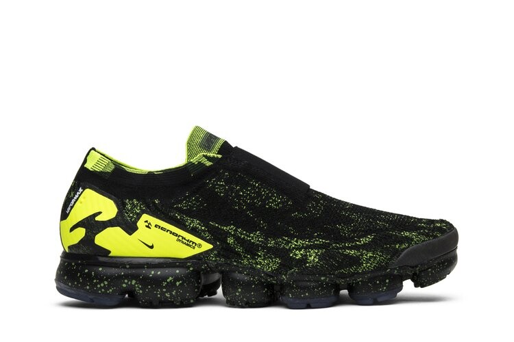 Кроссовки Nike Acronym x Air VaporMax Moc 2 'Volt', черный
Кроссовки Nike Acronym x Air VaporMax Moc 2 'Volt', черный