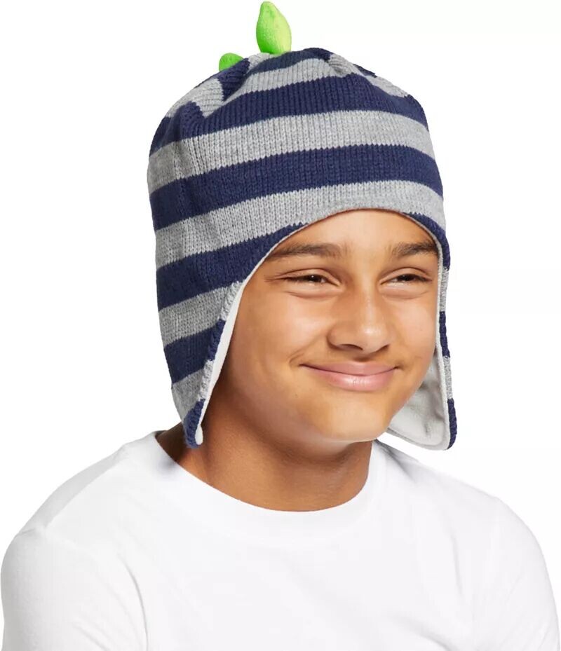 Молодежная уютная шляпа Northeast Outfitters в полоску и с шипами, светло-серый
Молодежная уютная шляпа Northeast Outfitters в полоску и с шипами, светло-серый