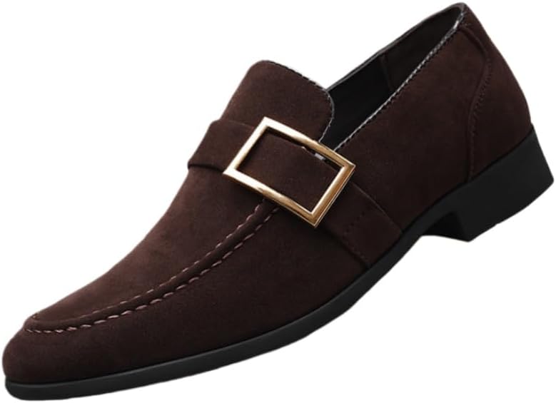 Мужские оксфорды из мягкой замши - большой размер, удобные, простые и элегантные, подходят для повседневного делового использования Clolinde, кофейный
Мужские оксфорды из мягкой замши - большой размер, удобные, простые и элегантные, подходят для повседневного делового использования Clolinde, кофейный