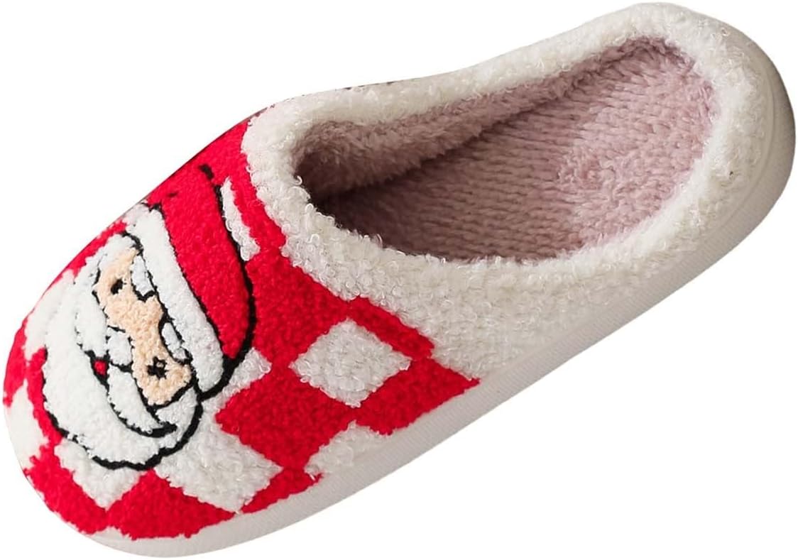 Рождественские тапочки «Олени» для женщин и мужчин, зимние мягкие уютные тапочки с противоскользящей подошвой, мягкая обувь на шерстяной подкладке Generic, красный
Рождественские тапочки «Олени» для женщин и мужчин, зимние мягкие уютные тапочки с противоскользящей подошвой, мягкая обувь на шерстяной подкладке Generic, красный
