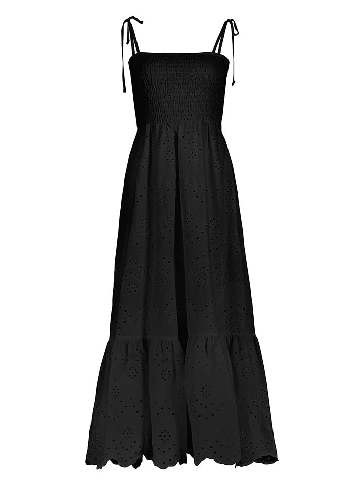 Длинное платье Sublevel, черный 
Длинное платье Sublevel, черный