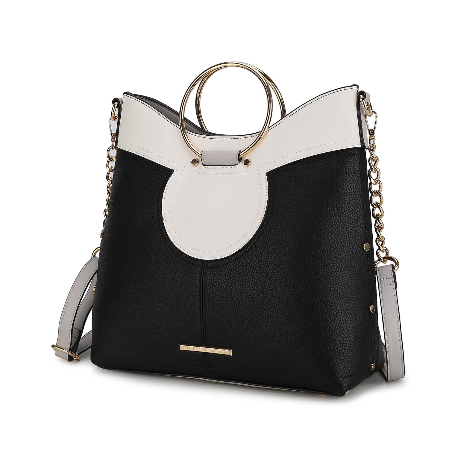 Женская сумка-портфель Kylie Top Handle Satchel из веганской кожи от Mia k MKF Collection By Mia K., черный
Женская сумка-портфель Kylie Top Handle Satchel из веганской кожи от Mia k MKF Collection By Mia K., черный