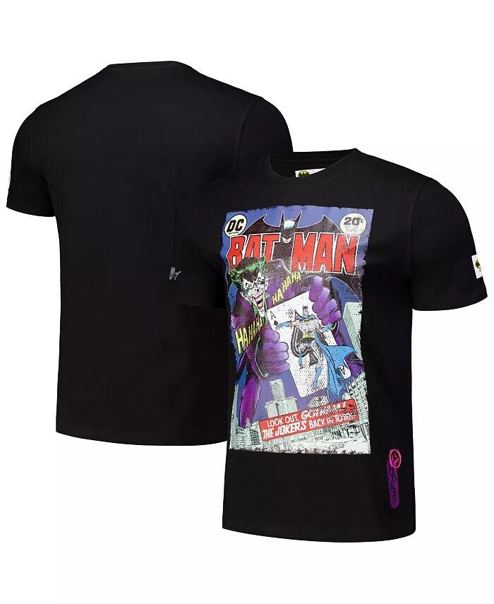 Мужская черная футболка Batman Comics the Joker Comic Regular Fit Freeze Max
Мужская черная футболка Batman Comics the Joker Comic Regular Fit Freeze Max