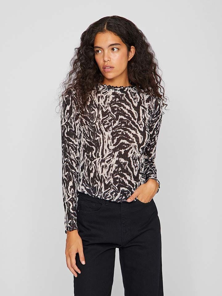 Лонгслив Vila Longsleeve, цвет Creme/Schwarz
Лонгслив Vila Longsleeve, цвет Creme/Schwarz