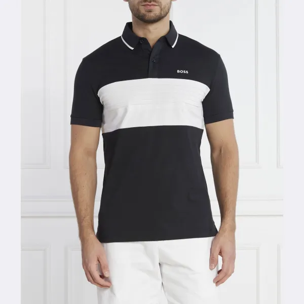 Рубашка-Поло Pavel классического кроя Boss, синий
Рубашка-Поло Pavel классического кроя Boss, синий