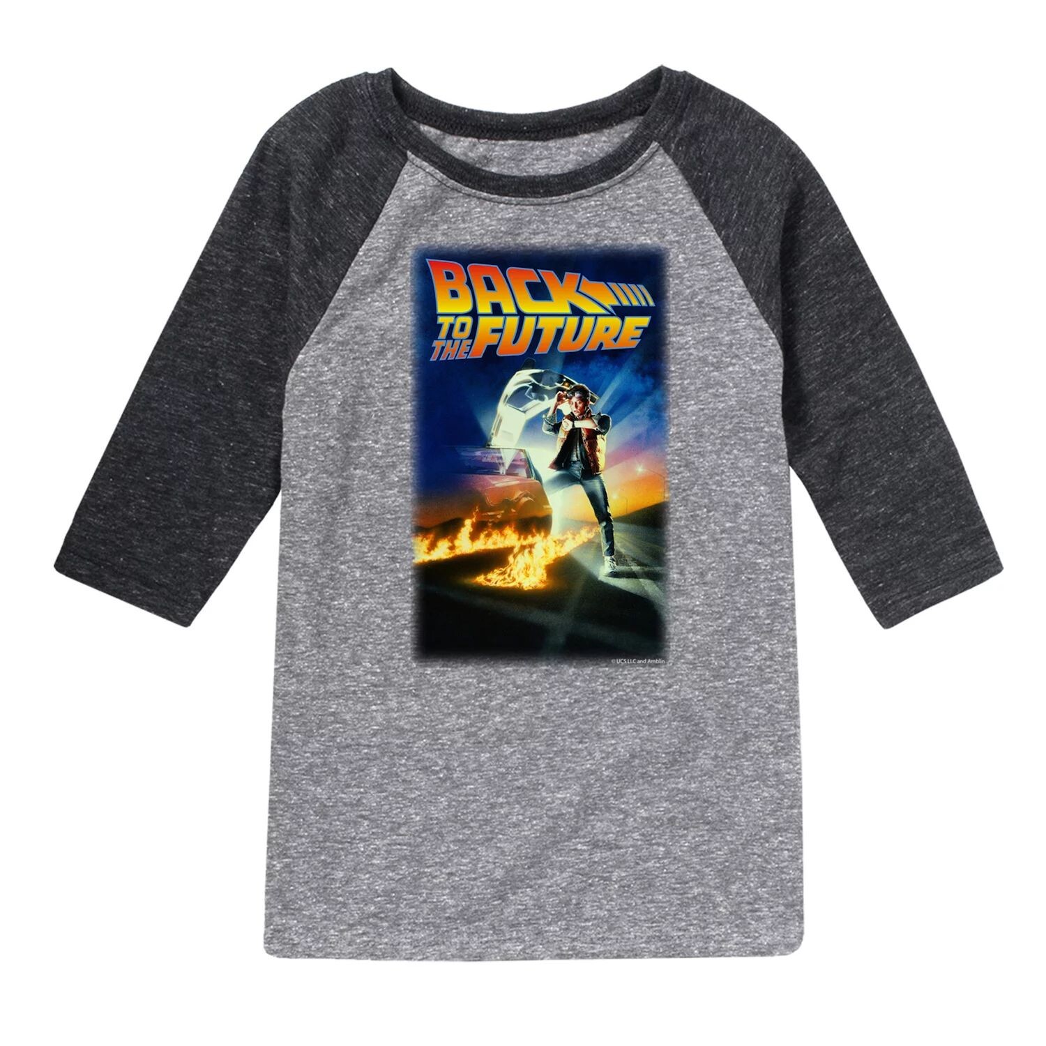 Футболка реглан с плакатом «Назад в будущее» для мальчиков 8–20 лет Licensed Character
Футболка реглан с плакатом «Назад в будущее» для мальчиков 8–20 лет Licensed Character