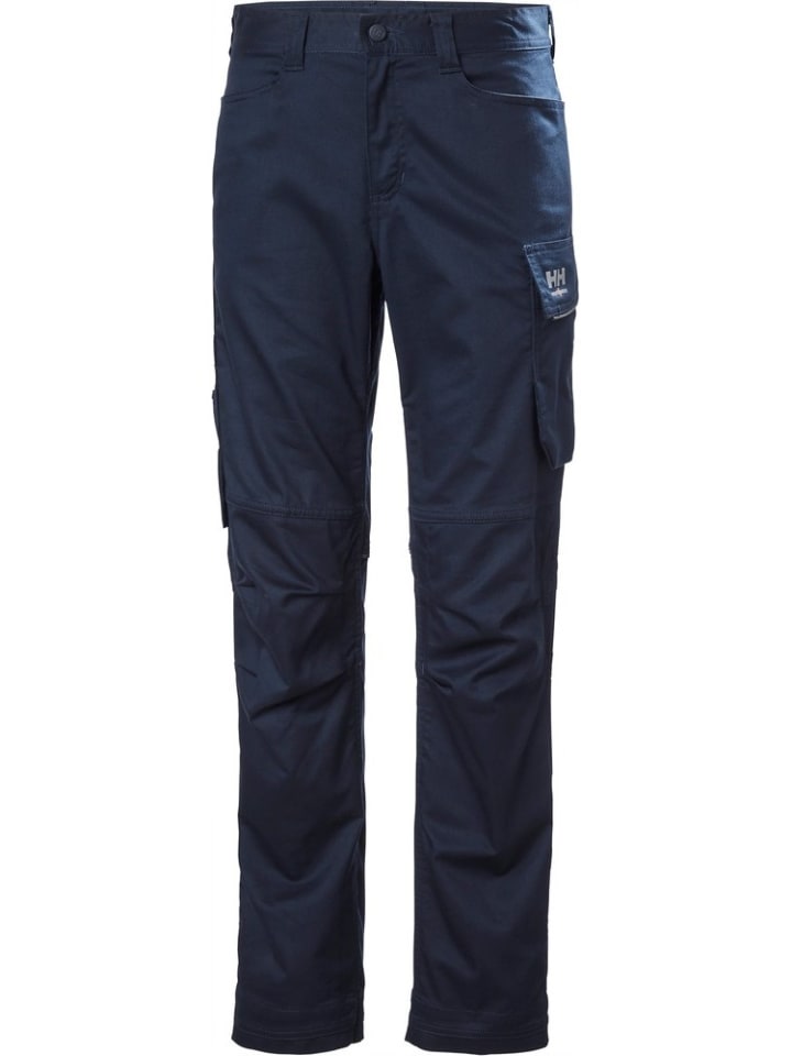 Рабочие брюки Manchester Work Pant синего цвета Helly Hansen
Рабочие брюки Manchester Work Pant синего цвета Helly Hansen