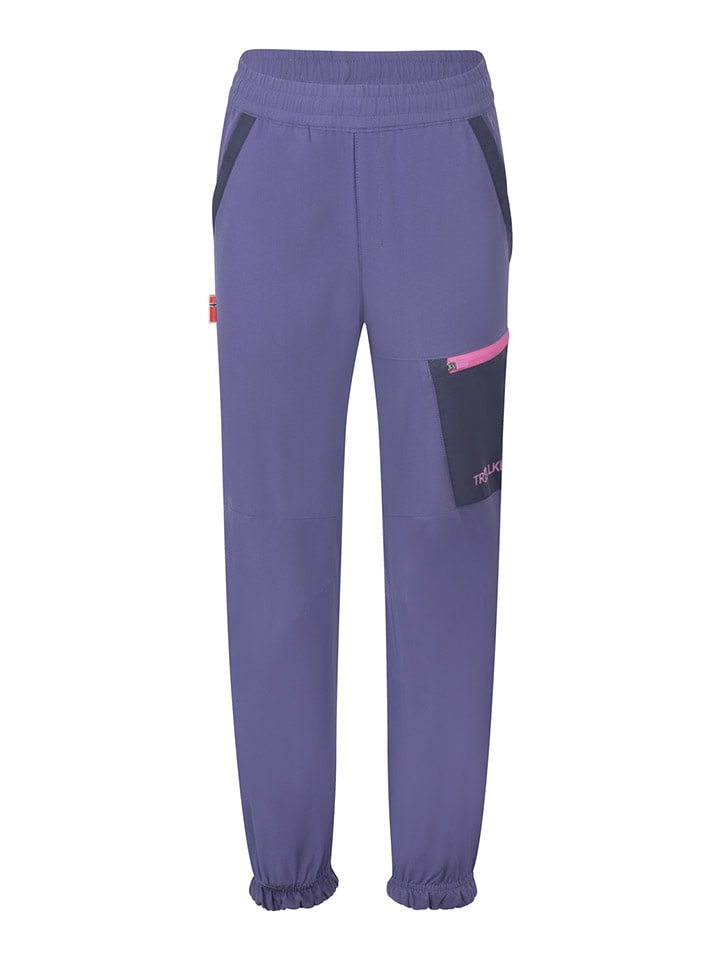 Trollkids Функциональные брюки «Steinkjer» фиолетового цвета
Trollkids Функциональные брюки «Steinkjer» фиолетового цвета