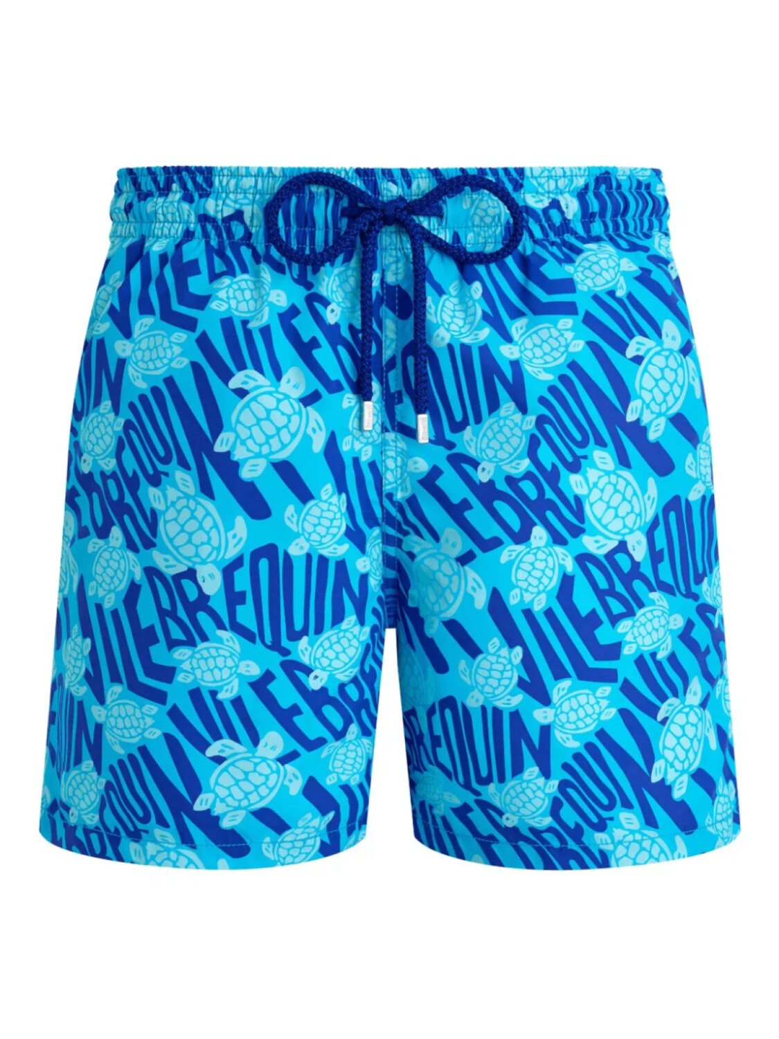 Vilebrequin плавки-шорты Ronde des Tortues, синий 
Vilebrequin плавки-шорты Ronde des Tortues, синий