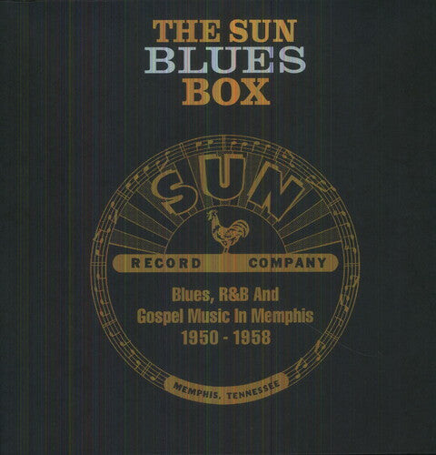 CD диск Sun Blues Box / Various: Sun Blues Box / Various
CD диск Sun Blues Box / Various: Sun Blues Box / Various