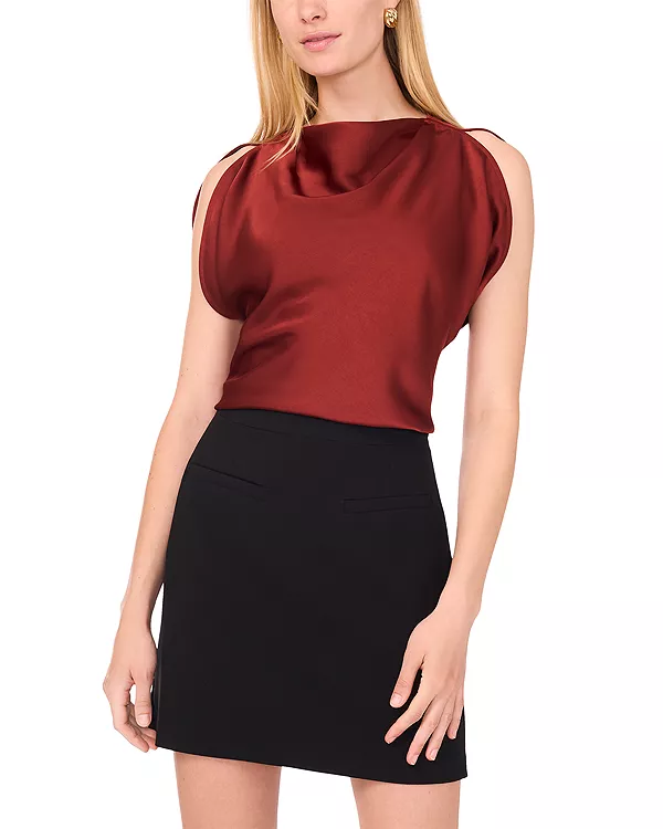 Свободный топ без рукавов 1.State, красный
Свободный топ без рукавов 1.State, красный