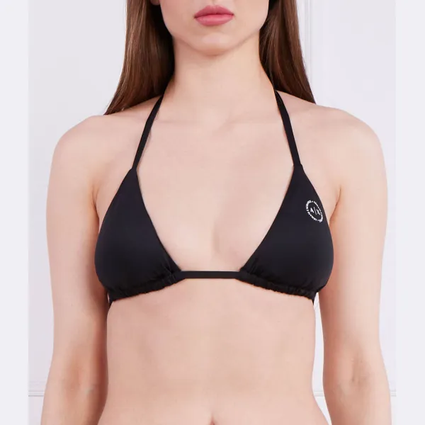 Верх бикини Armani Exchange, черный
Верх бикини Armani Exchange, черный