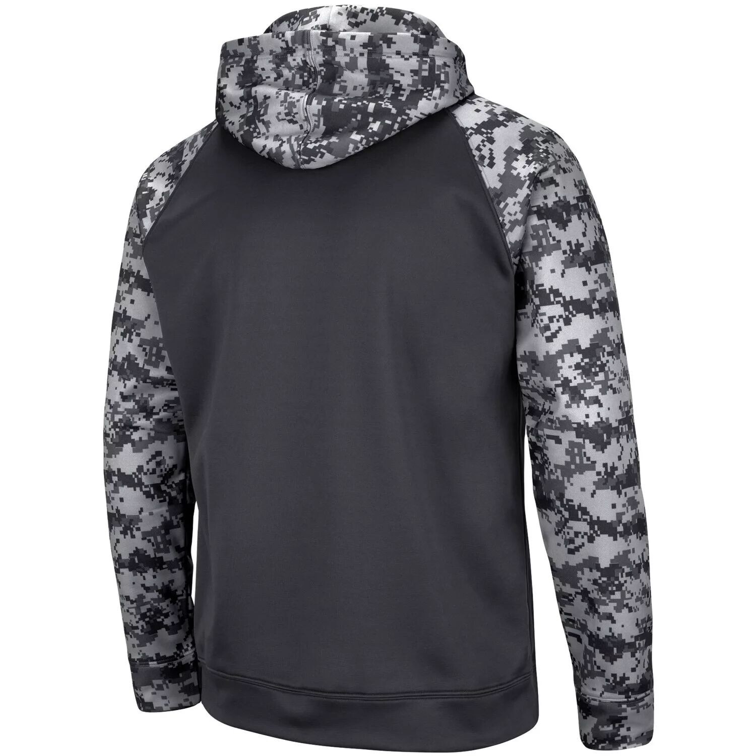 Мужской темно-рыжий пуловер с капюшоном и камуфляжным рисунком OHT Military Appreciation Digital Camo Colosseum
Мужской темно-рыжий пуловер с капюшоном и камуфляжным рисунком OHT Military Appreciation Digital Camo Colosseum