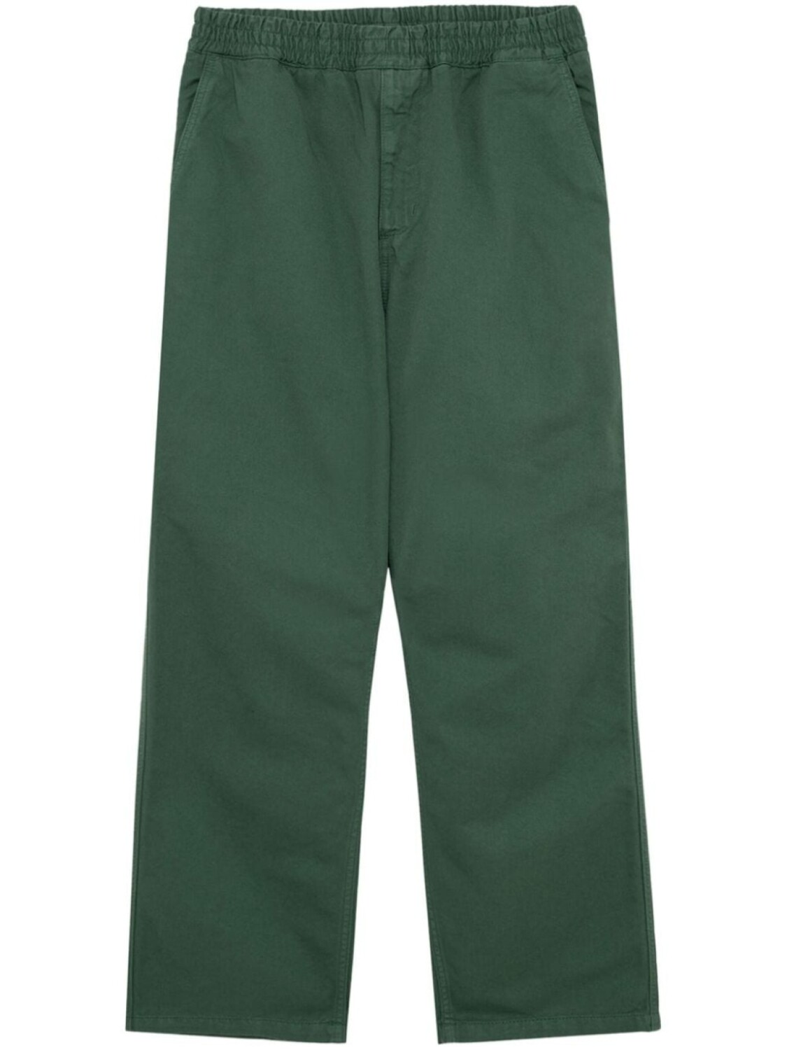 Carhartt WIP хлопковые брюки с резинкой на талии, зеленый
Carhartt WIP хлопковые брюки с резинкой на талии, зеленый