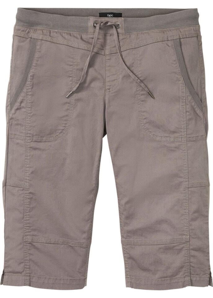 Эластичные длинные шорты удобной стандартной посадки Bpc Bonprix Collection, серый
Эластичные длинные шорты удобной стандартной посадки Bpc Bonprix Collection, серый