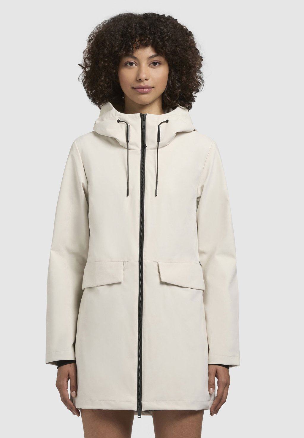 Водонепроницаемая куртка YONI - Parka khujo, белый
Водонепроницаемая куртка YONI - Parka khujo, белый