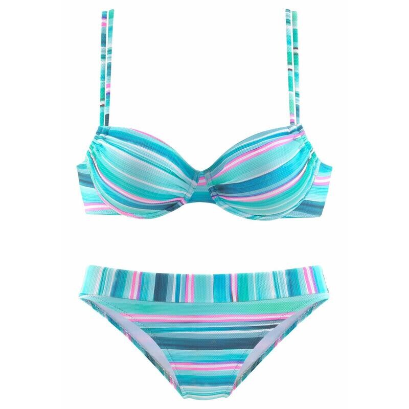 Бикини на косточках для женщин VENICE BEACH, цвет blau
Бикини на косточках для женщин VENICE BEACH, цвет blau