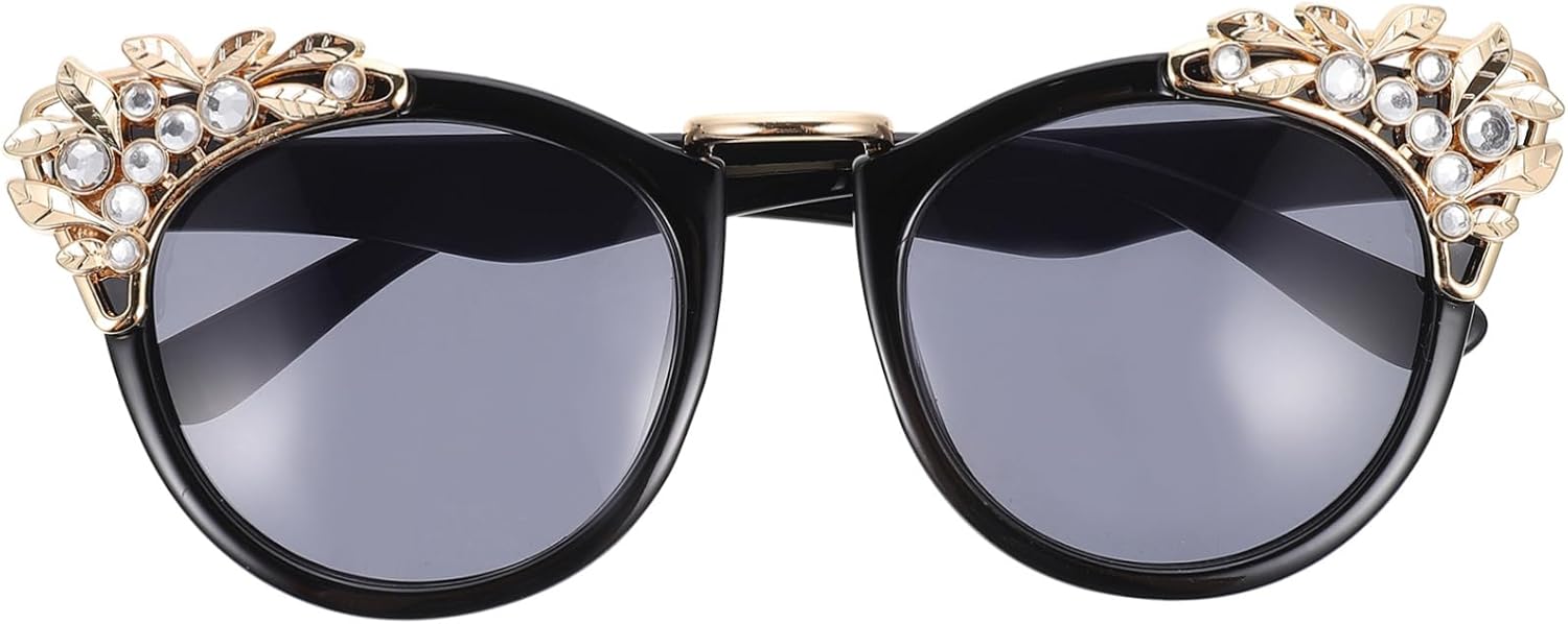 Модные солнцезащитные очки «кошачий глаз» со стразами и защитой от УФ-излучения, большие ретро-очки для женщин, стильные декоративные очки для отдыха на природе, пляжной фотосессии на день рождения Holibanna, Black
Модные солнцезащитные очки «кошачий глаз» со стразами и защитой от УФ-излучения, большие ретро-очки для женщин, стильные декоративные очки для отдыха на природе, пляжной фотосессии на день рождения Holibanna, Black