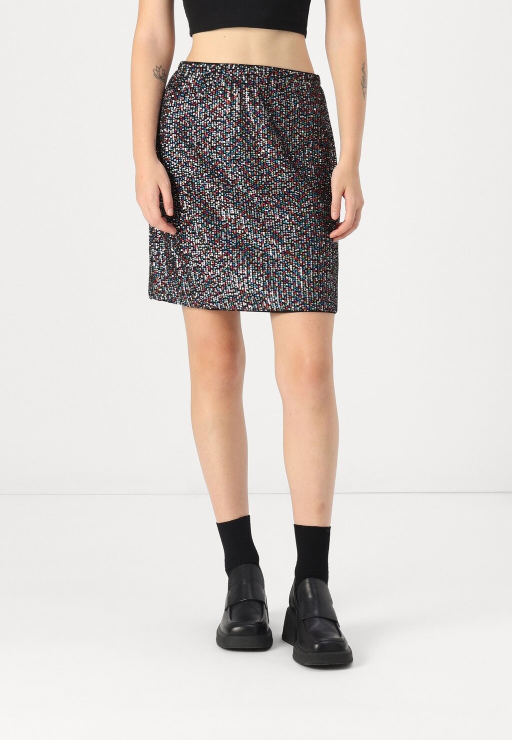 Мини-юбка VIROA SHORT SKIRT VILA, черный
Мини-юбка VIROA SHORT SKIRT VILA, черный