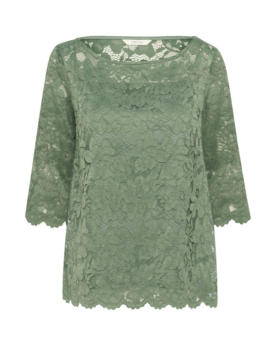 Блуза Cream Pria, зеленый
Блуза Cream Pria, зеленый