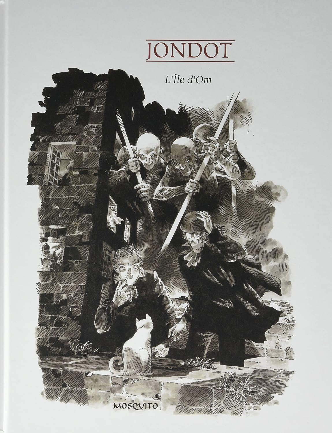 L'Ile d'Om - Tome 1 - L'île d'Om (MOSQUITO)
L'Ile d'Om - Tome 1 - L'île d'Om (MOSQUITO)