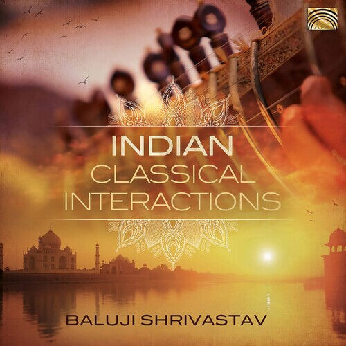 CD диск Shrivastav: Indian Classical Interactions
CD диск Shrivastav: Indian Classical Interactions