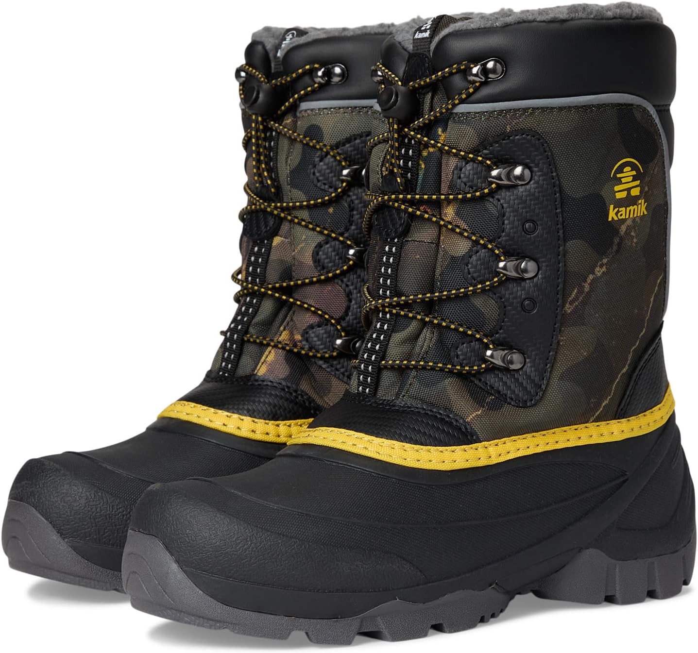 Ботинки Kamik Kids Luke 3, Green Camo
Ботинки Kamik Kids Luke 3, Green Camo